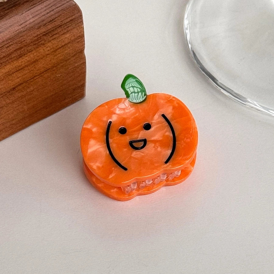 Women's Cute Color Block Acetic acid sheets Hair Claws