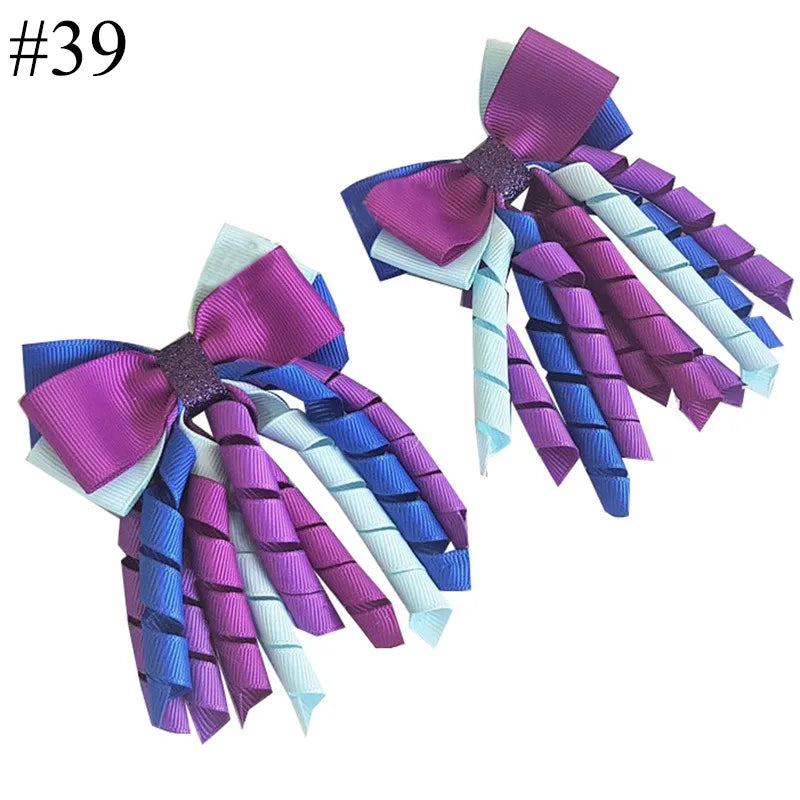 Girl'S IG Style Simple Style Bee Bow Knot Cloth Ribbon Handmade Hair Clip